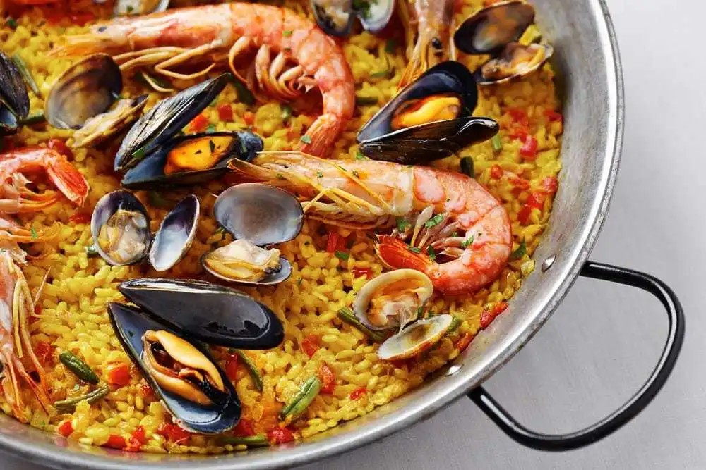Tapas e paella